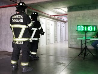 Invita Secretaría de Turismo a disfrutar la competencia Súper Bombero en Chihuahua capital