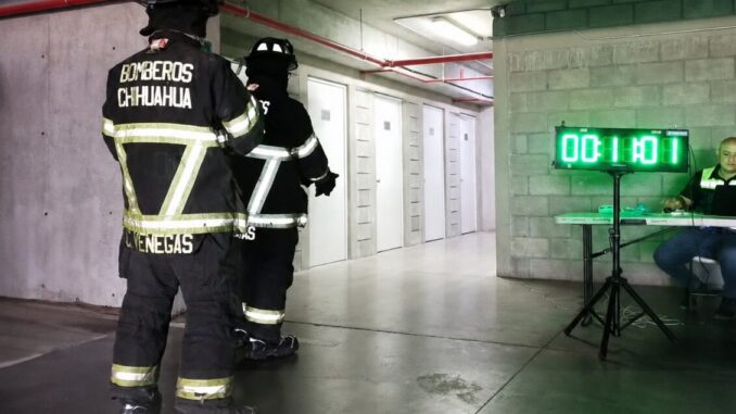 Invita Secretaría de Turismo a disfrutar la competencia Súper Bombero en Chihuahua capital