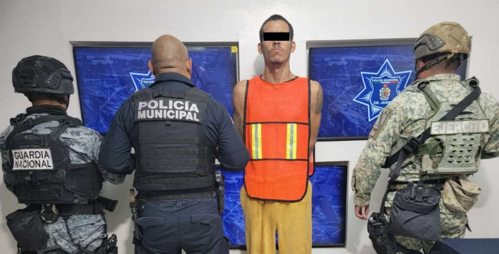 Detienen a prófugo de la justicia