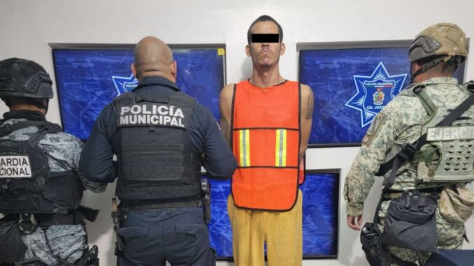 Detienen a prófugo de la justicia
