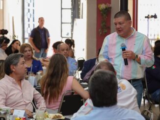 “En 2027 nos vamos a jugar la chihuahuanidad”: César Jáuregui se reúne con integrantes de Clubes Rotarios