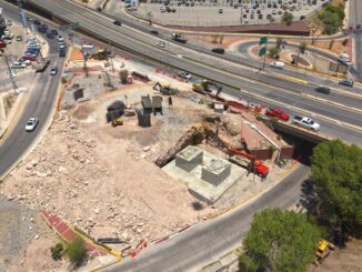 Presenta Municipio avances en construcción de Gaza de Incorporación en periférico de la Juventud