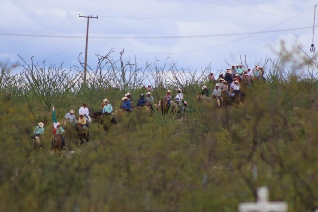 Finaliza la XXXI Cabalgata Villista en Hidalgo del Parral