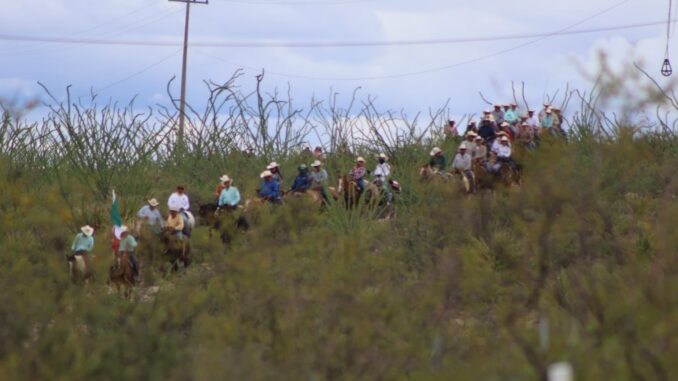 Finaliza la XXXI Cabalgata Villista en Hidalgo del Parral