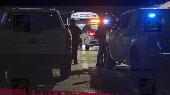 Muere niño de 2 años tras ser atropellado por camión de transporte de personal en la colonia Cerro de la Cruz