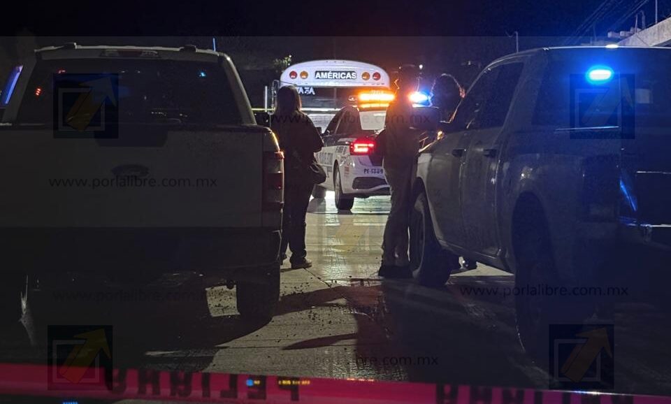 Muere niño de 2 años tras ser atropellado por camión de transporte de personal en la colonia Cerro de la Cruz