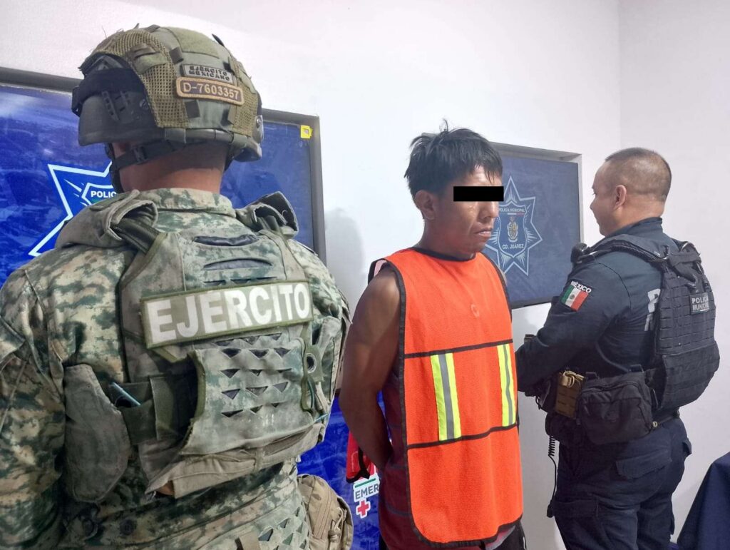 Lo detienen con orden de aprehensión vigente