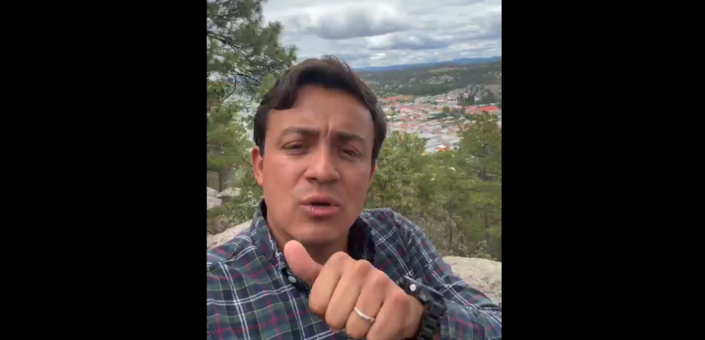 Empresario responde a Víctor Quintana: “Tuviste la oportunidad de transformar Creel y no lo hiciste”