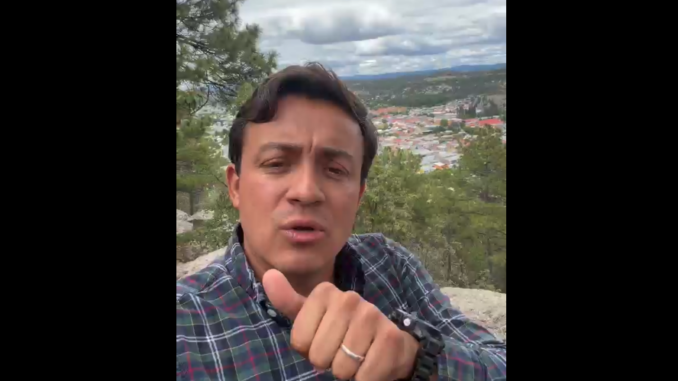 Empresario responde a Víctor Quintana: “Tuviste la oportunidad de transformar Creel y no lo hiciste”