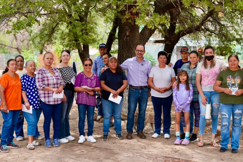 Lleva Jorge Soto gestión legislativa al ejido Bellavista