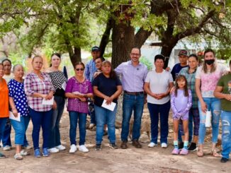 Lleva Jorge Soto gestión legislativa al ejido Bellavista