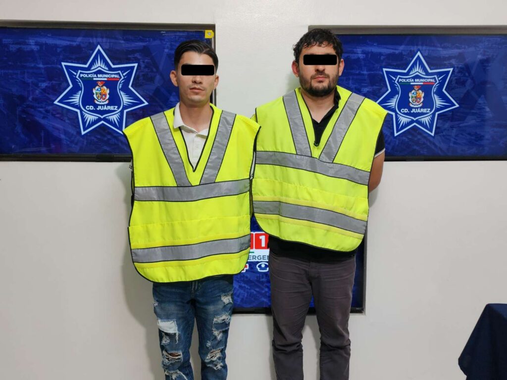 Detienen a dos por robo y daños en bar de Los Portales
