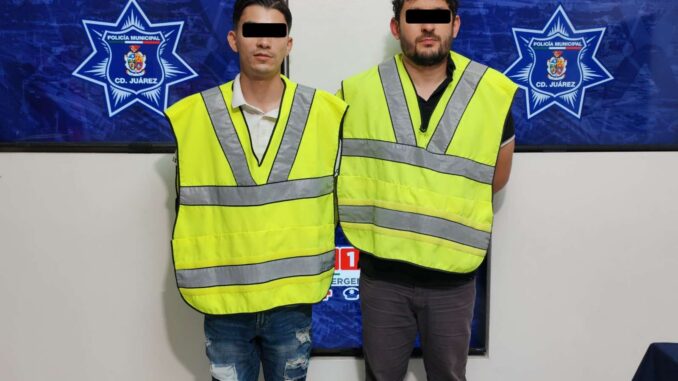 Detienen a dos por robo y daños en bar de Los Portales