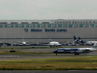 Aeropuerto de Ciudad de México ha incautado 156 toneladas de mercancía ilegal en un año