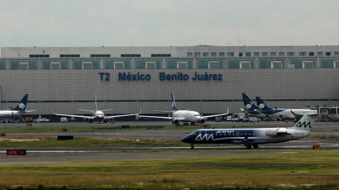 Aeropuerto de Ciudad de México ha incautado 156 toneladas de mercancía ilegal en un año