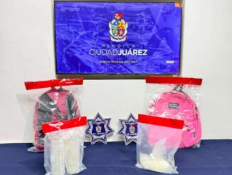Arrestan a pareja y les aseguran más de 460 gramos de cristal