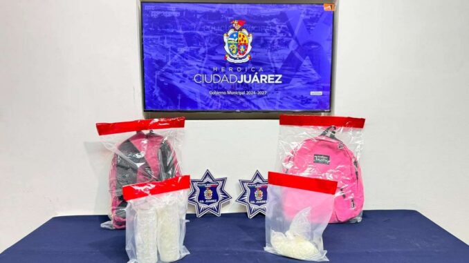 Arrestan a pareja y les aseguran más de 460 gramos de cristal