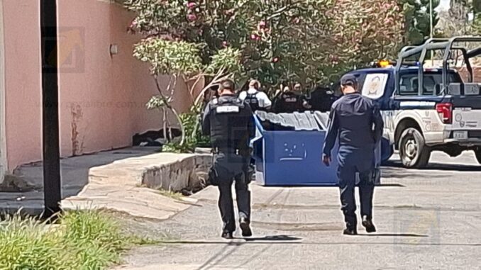 Localizan sin vida a una mujer en la colonia Nombre de Dios; investigan las causas del fallecimiento