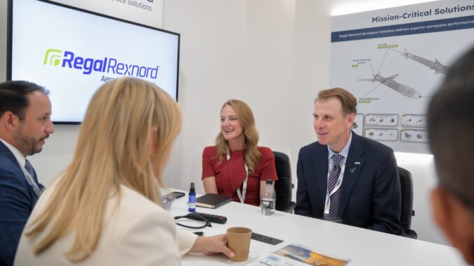 Maru Campos y Regal Rexnord reafirman colaboración para impulsar crecimiento aeroespacial en Chihuahua