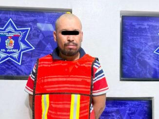 Lo detienen desmantelando camioneta robada
