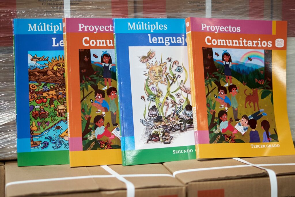 Avanza recepción de Libros de Texto Gratuitos de Educación Básica para ciclo escolar 2026 – 2027