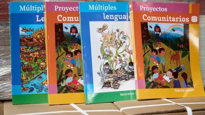 Avanza recepción de Libros de Texto Gratuitos de Educación Básica para ciclo escolar 2026 – 2027