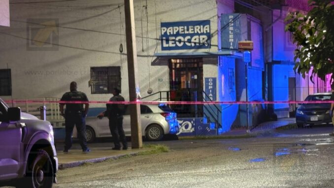 Ejecutan a joven de 25 años en pleno Centro de la ciudad
