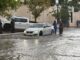 Fuerte lluvia provoca inundaciones, vehículos varados y caos vial en distintos puntos de la capital