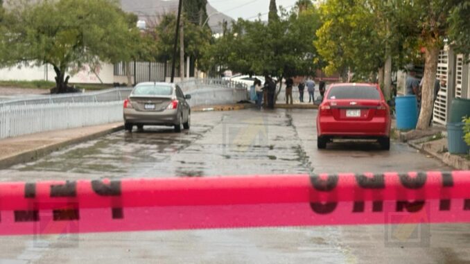 Ejecutan a ciclista en calles de la colonia Infonavit Karike