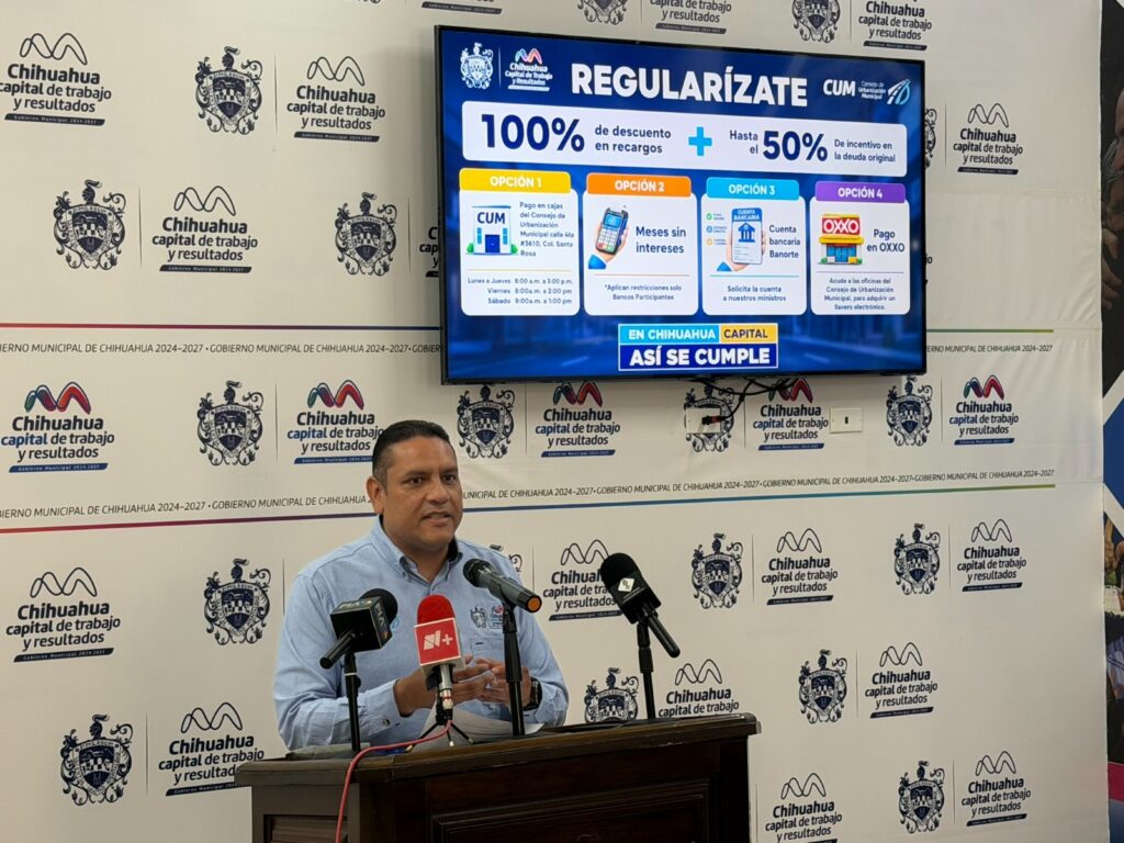 ¡Ponte al corriente! Municipio lanza programa de descuentos en adeudo de pavimentaciones