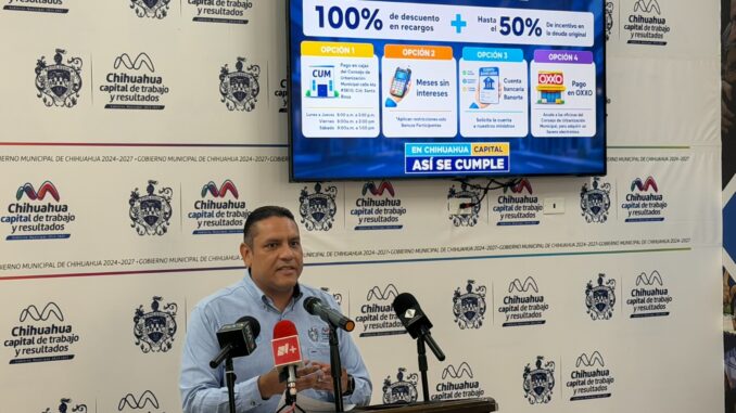 ¡Ponte al corriente! Municipio lanza programa de descuentos en adeudo de pavimentaciones