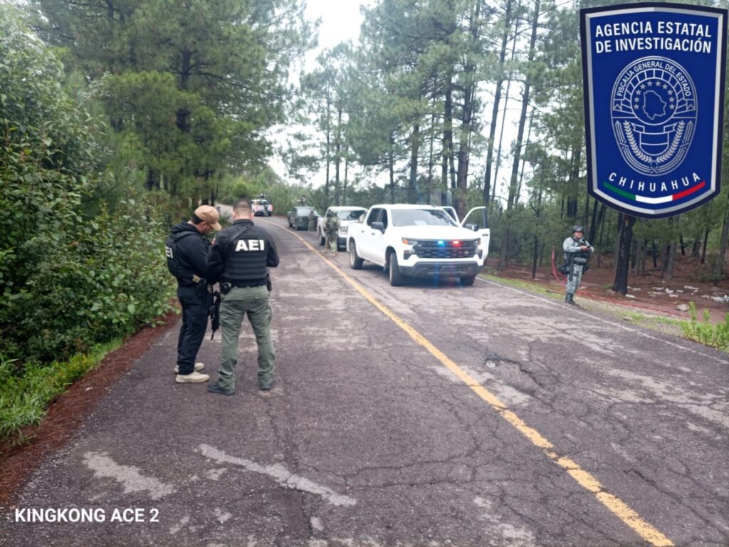 Investiga FGE muerte de dos hombres localizados en carretera de Guadalupe y Calvo