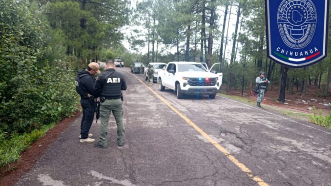 Investiga FGE muerte de dos hombres localizados en carretera de Guadalupe y Calvo