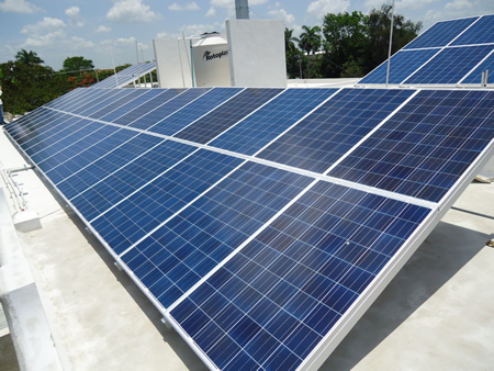 Invita Gobierno Municipal a habitantes de la zona rural a adquirir paneles solares
