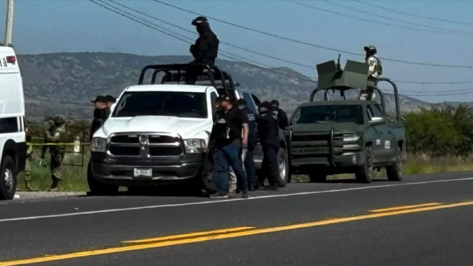 Violencia sacude Zacatecas: asesinan a 10 personas en un solo día y refuerzan seguridad con más de 400 efectivos