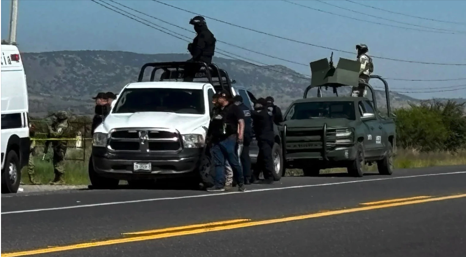 Violencia sacude Zacatecas: asesinan a 10 personas en un solo día y refuerzan seguridad con más de 400 efectivos
