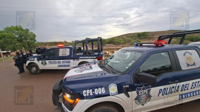 Un baleado en «Los Atascaderos» de El Fresno genera operativo; una pareja detenida