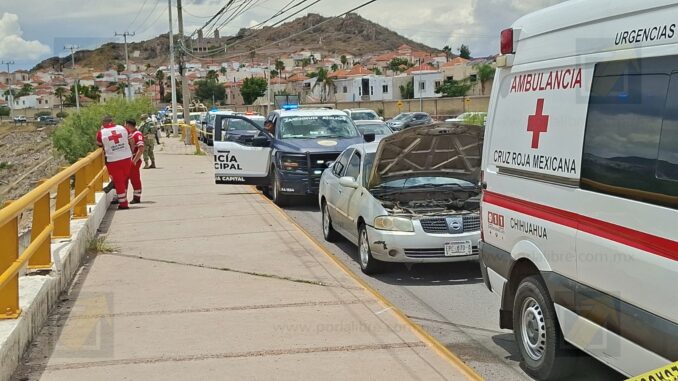 Hallan sin vida a un hombre en el fondo del canal Chuvíscar; FGE Investiga