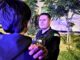 Rescatan a joven que intentaba lanzarse de puente