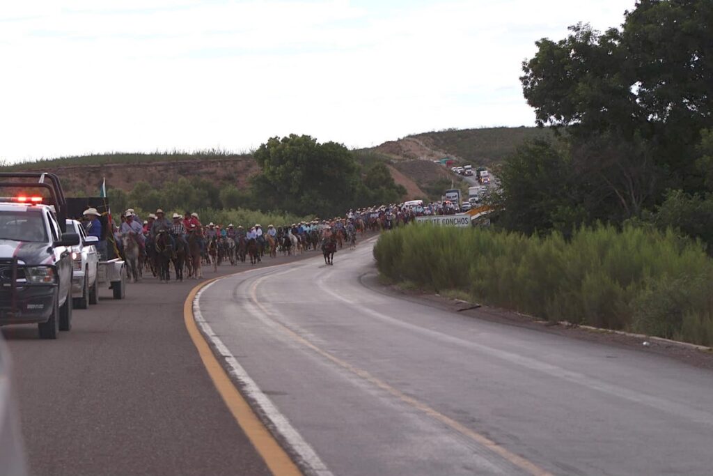 Finaliza la XXXI Cabalgata Villista en Hidalgo del Parral