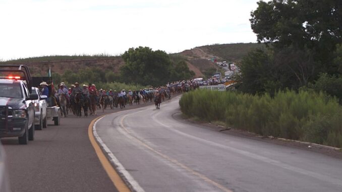 Finaliza la XXXI Cabalgata Villista en Hidalgo del Parral
