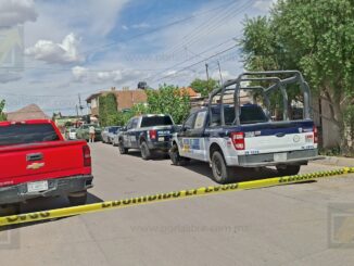 Ejecutan a joven en la colonia Revolución