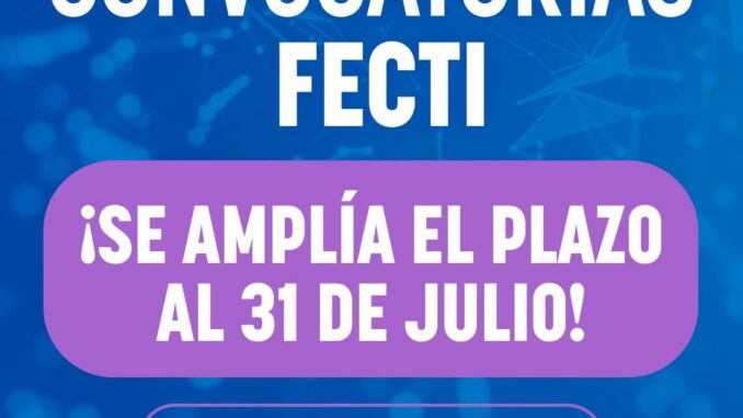Amplía Estado convocatoria del Fondo Estatal de Ciencia, Tecnología e Innovación
