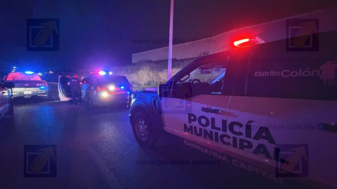 Lo persiguen y lo dejan sin vida en vialidad Los Nogales