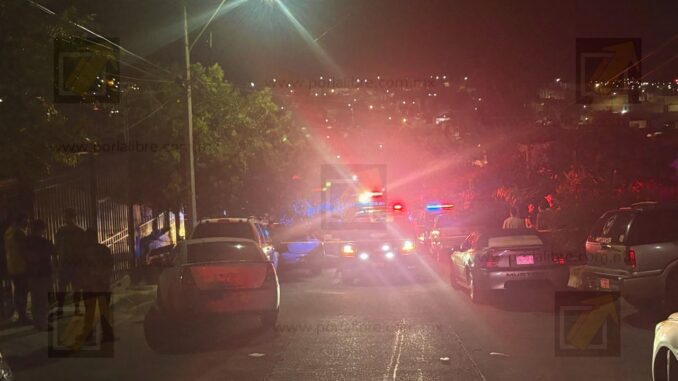 Atacan a balazos a un hombre en la colonia Unidad; vecinos reportan al menos 20 detonaciones