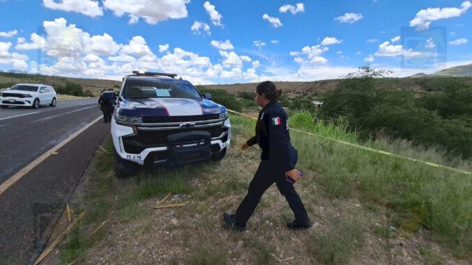Trabaja FEM en identificación oficial de mujer sin vida localizada en la carretera Chihuahua –Cuauhtémoc