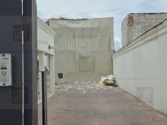 Explosión en fábrica de hielo provoca daños en viviendas de la colonia Villa Juárez