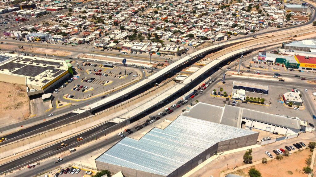 Puente de Nogales e Industrias ya cuenta con 82% de avance: Gobierno Municipal