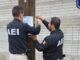 Realizan pega y reparto de pesquisas en Las Varas, Madera