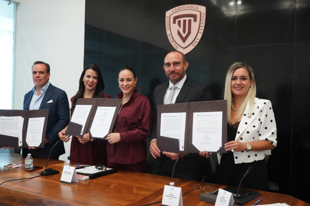 Firman Secretaría de Salud y poder Judicial convenio para atención psicológica y prevención de las adicciones